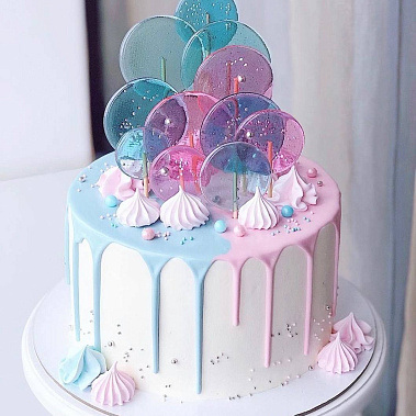 Торт "Леденцы" купить - чебаркуль.сладкоежкин.рф