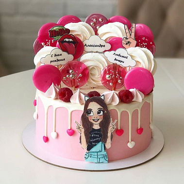 "Любимой дочке" купить - чебаркуль.сладкоежкин.рф