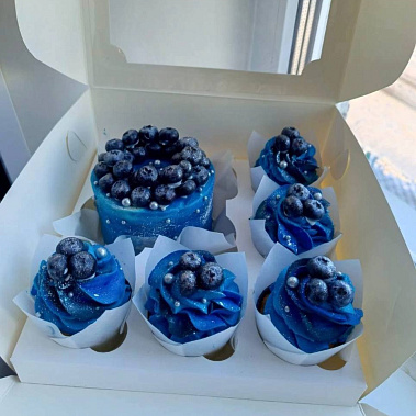 "Благородная синева" купить - чебаркуль.сладкоежкин.рф