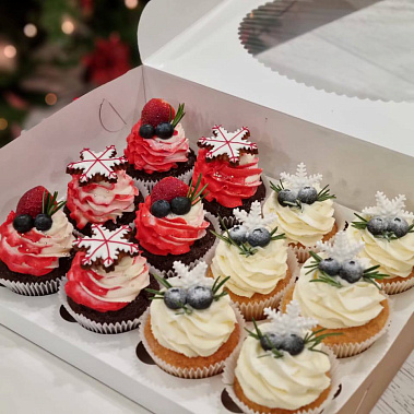 «Зимний букет». купить - чебаркуль.сладкоежкин.рф