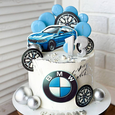 Торт "BMW" купить - чебаркуль.сладкоежкин.рф