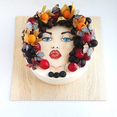 Торт "Для милой леди" купить - чебаркуль.сладкоежкин.рф