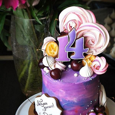 Торт "Любимой дочке" купить - чебаркуль.сладкоежкин.рф