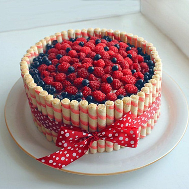 Торт "Вафельный" купить - чебаркуль.сладкоежкин.рф