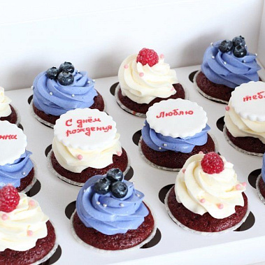 Капкейки "Бусинка" купить - чебаркуль.сладкоежкин.рф