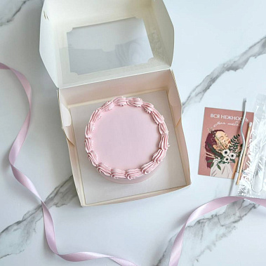 "Розовый веночек" купить - чебаркуль.сладкоежкин.рф