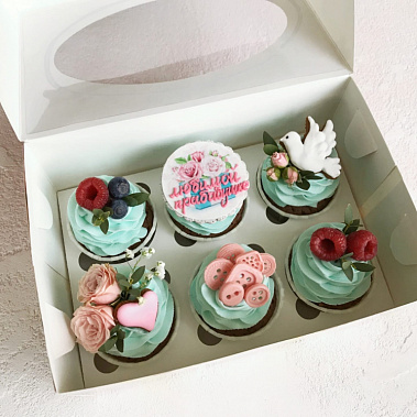 Капкейки "Любимой прабабушке" купить - чебаркуль.сладкоежкин.рф