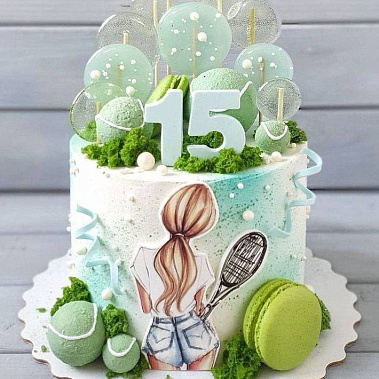 «Теннисистка» купить - чебаркуль.сладкоежкин.рф