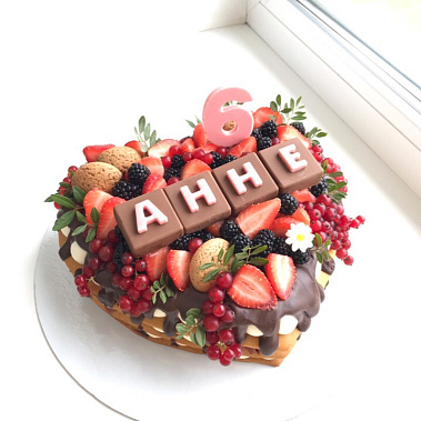 Торт "Для прекрасной" купить - чебаркуль.сладкоежкин.рф