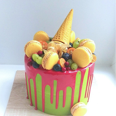 Торт "Колорит" купить - чебаркуль.сладкоежкин.рф