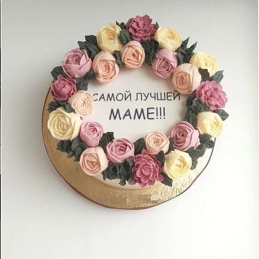 Торт "Для любимой мамочки" купить - чебаркуль.сладкоежкин.рф