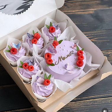 «Сиреневый поцелуй» купить - чебаркуль.сладкоежкин.рф