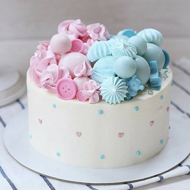 "Розовый или голубой?" купить - чебаркуль.сладкоежкин.рф