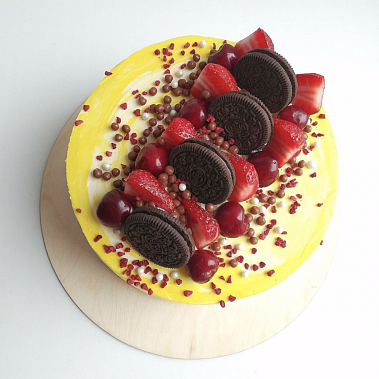 Торт " Солнечное настроение" купить - чебаркуль.сладкоежкин.рф